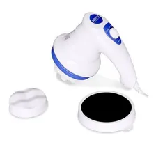 Massageador Corporal Orbital Body Massager 110v - Supermedy Cor Branco Foto mini 3