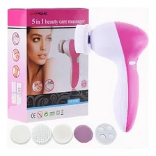 Massageador de beleza 5 em 1 Escova de limpeza facial elétrica 5 em 1 Foto mini  2