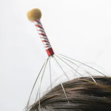 Massageador De Cabeça Alivio De Estresse Relaxante Cafune Foto mini 3