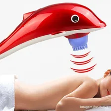 Massageador Elétrico Corporal Golfinho Infravermelho 110v Foto mini  2