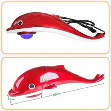 Massageador Elétrico Corporal Golfinho Infravermelho 110v Foto  mini 1