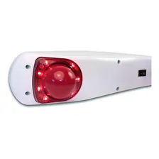 Massageador Elétrico Portátil Infra Vermelho 110v Foto  mini 1