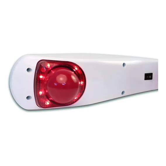 Massageador Elétrico Portátil Infra Vermelho 110v Foto 1