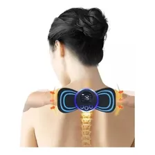 Massageador Elétrico Portátil Pelo Alivio De Dores Massageador Corporal Elétrico Massageador Elétrico Azul 110v/220v Foto mini  3