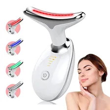 Massageador facial e de pescoço Yolopim Massageador facial de pele Branco Foto mini 1