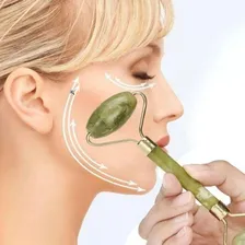 Massageador Facial Pedra Jade Anti Rugas Foto mini 4