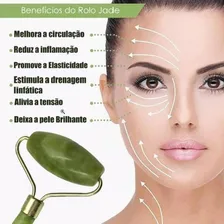 Massageador Facial Pedra Jade Anti Rugas Foto mini  3