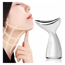 Massageador Facial Recarregável Rosto Pescoço Anti Rugas Pé Foto mini 1