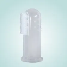 Massageador Gengiva Dedeira C Estojo Silicone Alivio Foto mini 4