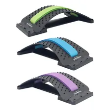 Massageador Lombar Muscular Ortopedico Quiropraxia Ciatico Cor Azul Foto mini 4