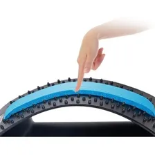 Massageador Lombar Muscular Ortopedico Quiropraxia Ciatico Cor Azul Foto mini 3