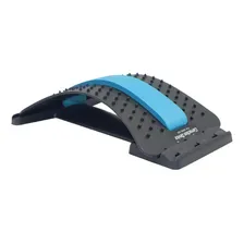 Massageador Lombar Muscular Ortopedico Quiropraxia Ciatico Cor Azul Foto mini 2