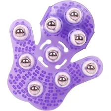 Massageador Luva Corporal Massagem Estética Manual 9 Esferas Foto mini 4