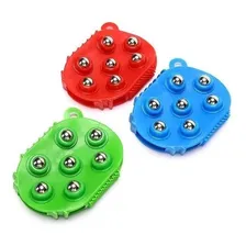 Massageador Luva Corporal SM Relaxamento Esfoliante Cor Azul Foto mini 4