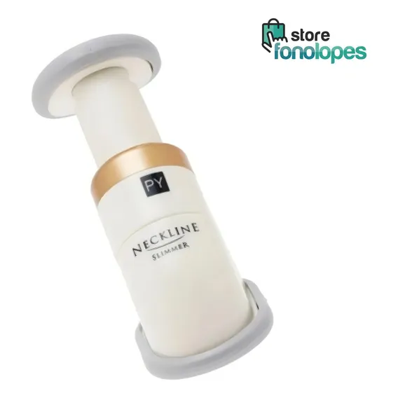Massageador Neckline Slimmer - Exercitador Pescoço Foto 1