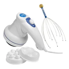 Massageador Orbital Body + Massageador Cabeça Supermedy Foto  mini 1