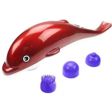 Massageador Orbital Infravermelho Elétrico Corporal Golfinho Foto mini 3