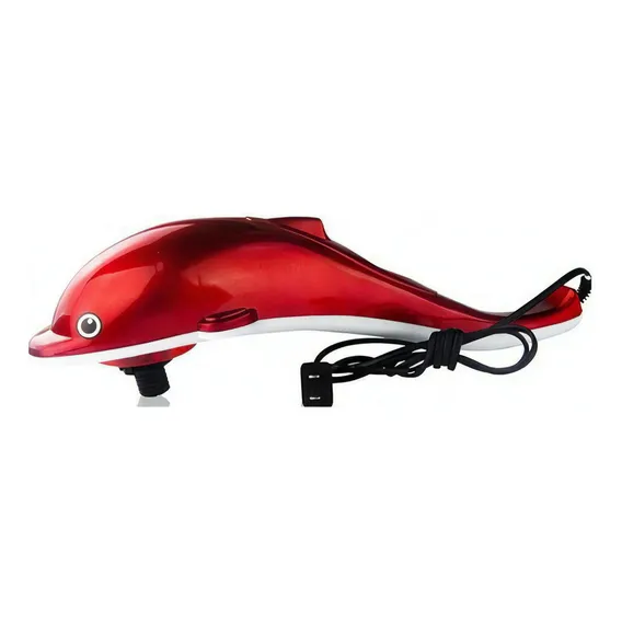 Massageador Orbital Infravermelho Elétrico Corporal Golfinho Foto 1