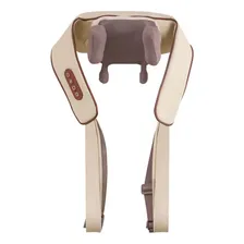 Massageador Para Pescoço Costas Ombros E Pernas Full Foto mini 1