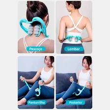Massageador Para Pescoço Relaxante Manual Snel Foto mini 3