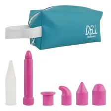 Massageador Peridell Terapêutico Para Região Perineal Dell Cor Rosa NA Foto mini 2