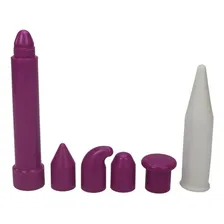 Massageador Peridell Terapêutico Para Região Perineal Dell Cor Rosa NA Foto mini 4