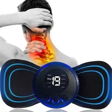 Massageador Portátil Recarregável Elétrico Dores Musculares Foto mini 4