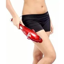 Massageador Profissional Corporal 110v Vermelho Foto mini  3