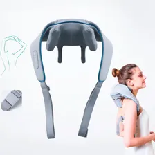 Massageador Relaxante Eletrônico Pescoço E Ombros Alivia Foto mini  3