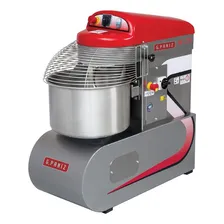 Masseira Espiral G Paniz Ae25 2v 25kgs Inox Foto  mini 1