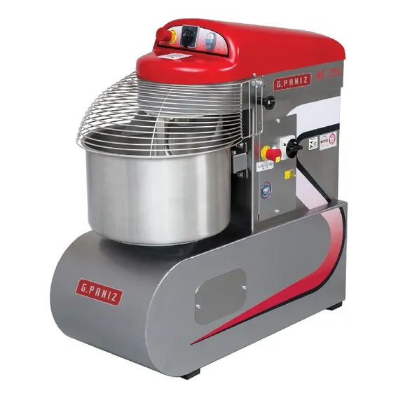 Masseira Espiral G Paniz Ae25 2v 25kgs Inox Foto 1