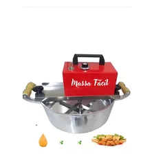 Masseira Mexe Massa Misturela Salgados 5kg Massa Pronta 110V/220V Foto mini 3