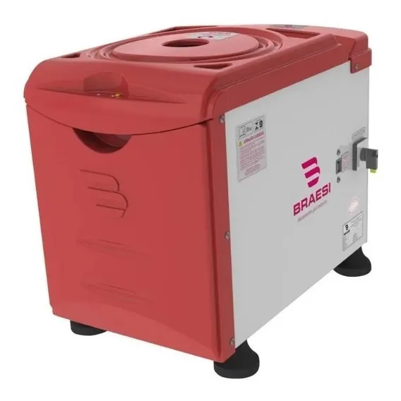 Masseira Rápida 5kg Massa Pronta Ar50 Braesi Amassadeira Bivolt Foto 1