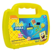 Massinha Bob Esponja - Mini Maletinha Encantada -sunny Cor Colorido Foto mini 2