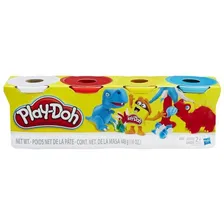 Massinha C/4 Potes Play-doh - Hasbro B5517 Foto mini  3