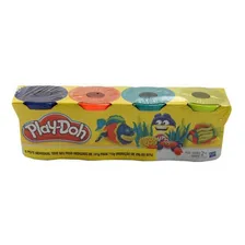 Massinha C/4 Potes Play-doh - Hasbro B5517 Foto mini 4