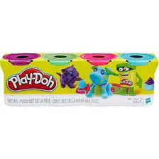 Massinha C/4 Potes Play-doh - Hasbro B5517 Foto mini  2