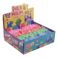 Massinha De Modelar Magic Pula & Molda Cor Multicolorido Dentro Caixa X 40 Unidades Foto  mini 1