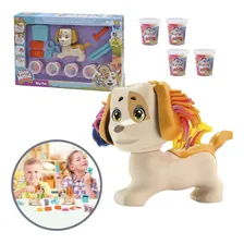Massinha Diver Doh Pet Shop Kit Veterinário Modelar Cachorro Foto  mini 1