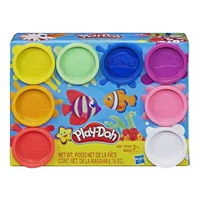 Massinha Play Doh Classic 8 Potes Sortidos - Hasbro E5062 Foto mini 1