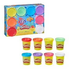 Massinha Play Doh Classic 8 Potes Sortidos - Hasbro E5062 Foto mini 2