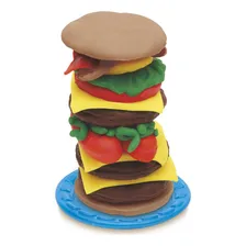 Massinha Play Doh Festa Do Hamburguer - Hasbro Foto mini 4