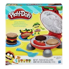 Massinha Play Doh Festa Do Hamburguer - Hasbro Foto mini 2