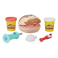 Massinha Play Doh Mini Clássicos Kit Brincando De Dentista Foto mini 2