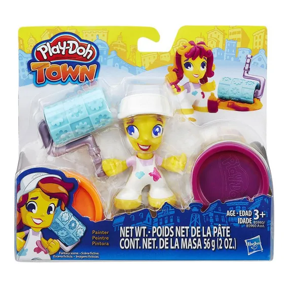 Massinha Play Doh Town Vários Modelos Sortidos Hasbro B5960 Foto 1