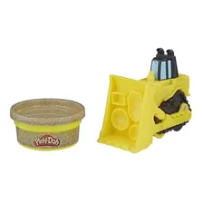 Massinha Play Doh Trator De Esteira Wheels - Hasbro E4575 Foto mini 1