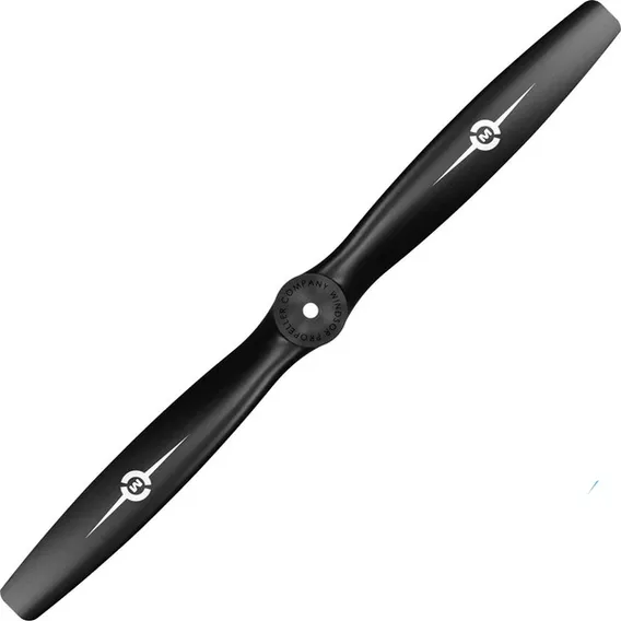 Master Helice De Nylon Gf 8 X 5 Glow Cor Preta Foto 1