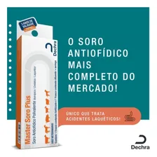 Master Soro Plus - Soro Anti - Ofidico Dechra Mais Completo Foto mini  3