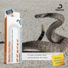Master Soro Plus - Soro Anti - Ofidico Dechra Mais Completo Foto mini  2