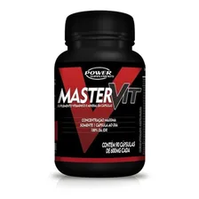 Master Vit - 90 Cápsulas - Power Supplements Foto mini 1